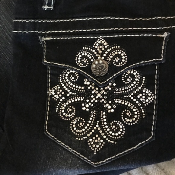 EUC V Christina jeans - Picture 2 of 6